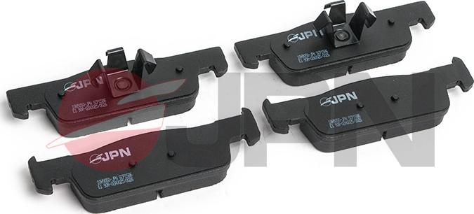 JPN 10H9050-JPN - Brake Pad Set, disc brake autospares.lv