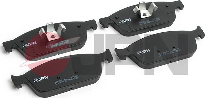 JPN 10H9052-JPN - Brake Pad Set, disc brake autospares.lv