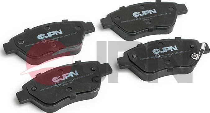JPN 10H9082-JPN - Brake Pad Set, disc brake autospares.lv