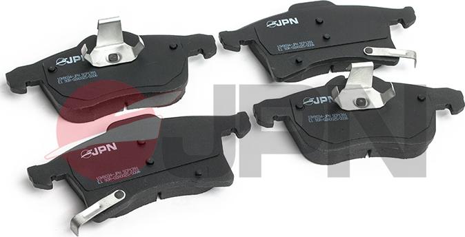 JPN 10H9034-JPN - Brake Pad Set, disc brake autospares.lv