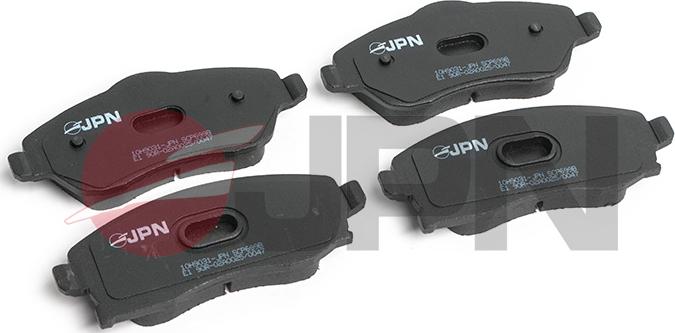 JPN 10H9031-JPN - Brake Pad Set, disc brake autospares.lv