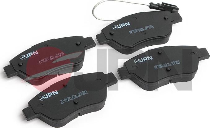 JPN 10H9032-JPN - Brake Pad Set, disc brake autospares.lv