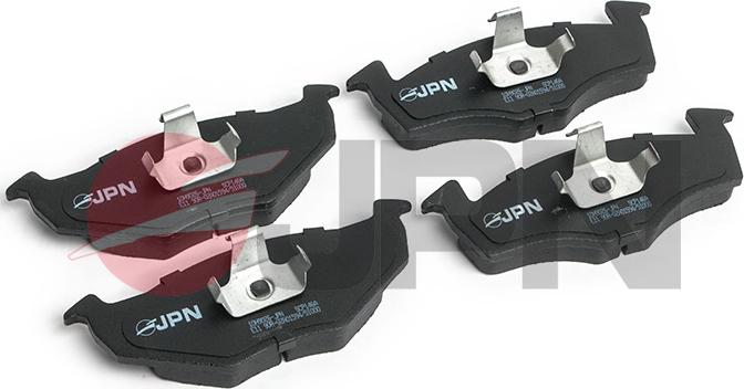 JPN 10H9026-JPN - Brake Pad Set, disc brake autospares.lv