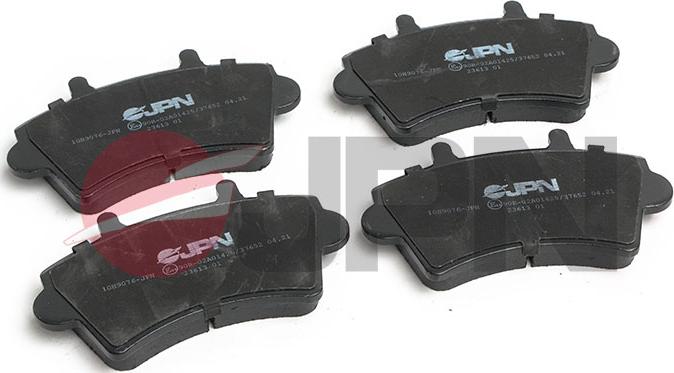 JPN 10H9076-JPN - Brake Pad Set, disc brake autospares.lv