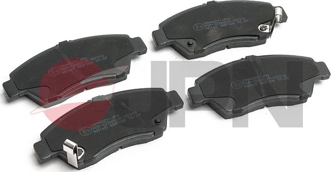 JPN 10H4021-JPN - Brake Pad Set, disc brake autospares.lv