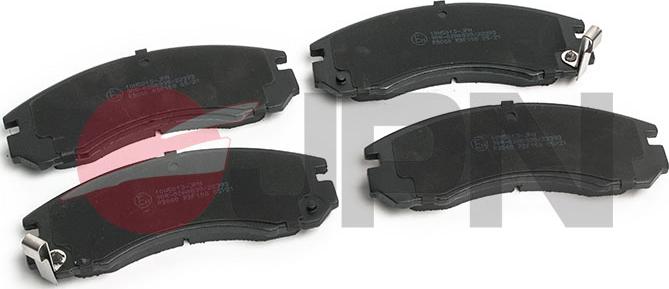 JPN 10H5013-JPN - Brake Pad Set, disc brake autospares.lv