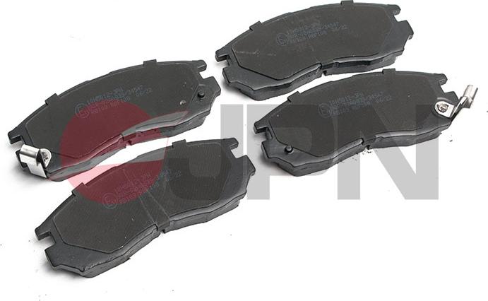 JPN 10H5012-JPN - Brake Pad Set, disc brake autospares.lv