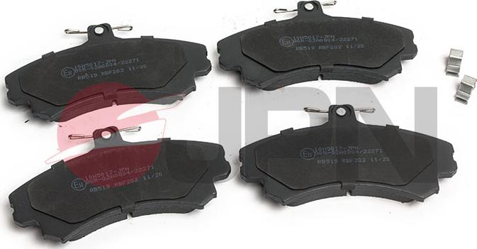 JPN 10H5017-JPN - Brake Pad Set, disc brake autospares.lv