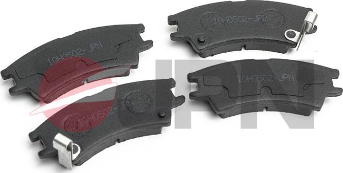 JPN 10H0502-JPN - Brake Pad Set, disc brake autospares.lv