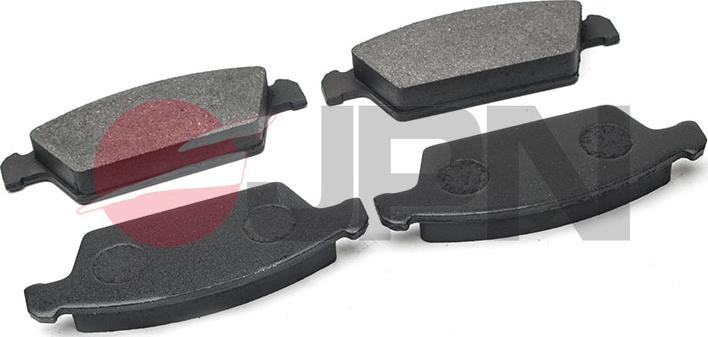 JPN 10H0004-JPN - Brake Pad Set, disc brake autospares.lv