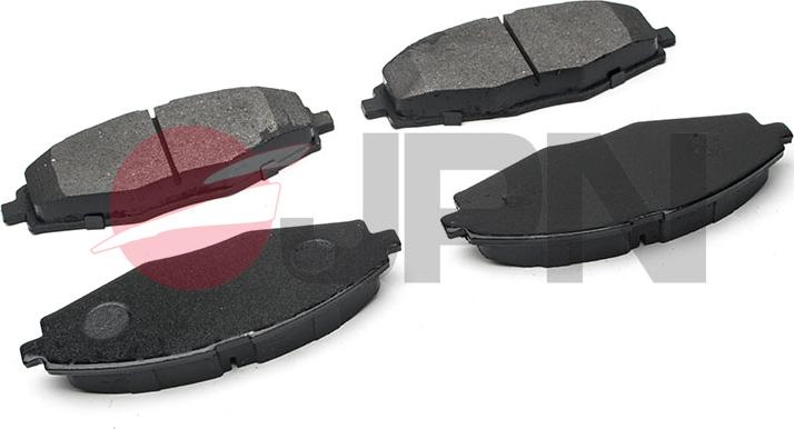 JPN 10H0005-JPN - Brake Pad Set, disc brake autospares.lv