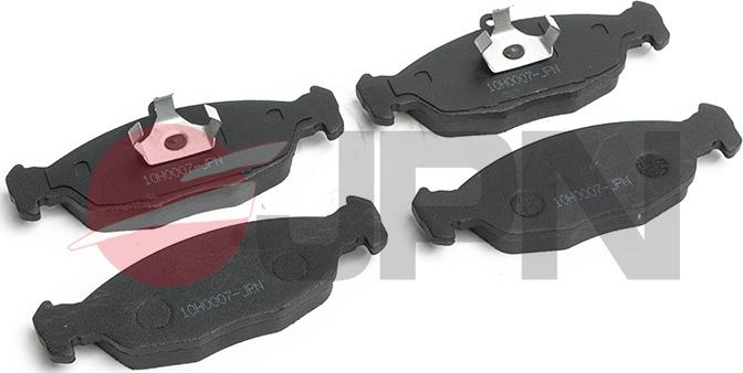 JPN 10H0007-JPN - Brake Pad Set, disc brake autospares.lv