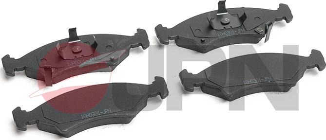 JPN 10H0301-JPN - Brake Pad Set, disc brake autospares.lv