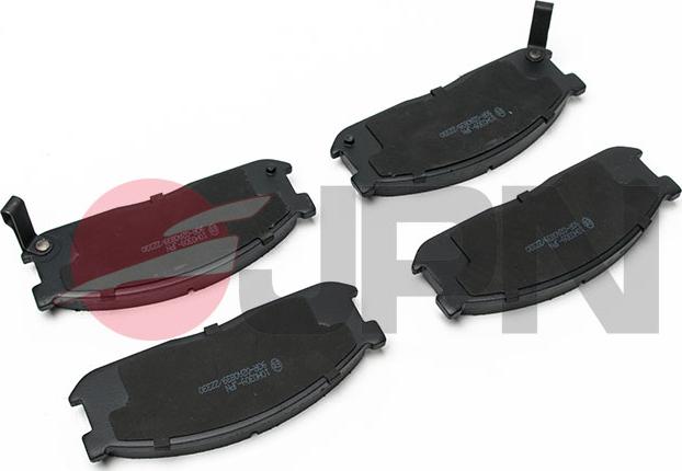 JPN 10H0307-JPN - Brake Pad Set, disc brake autospares.lv