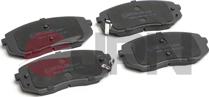 JPN 10H0323-JPN - Brake Pad Set, disc brake autospares.lv