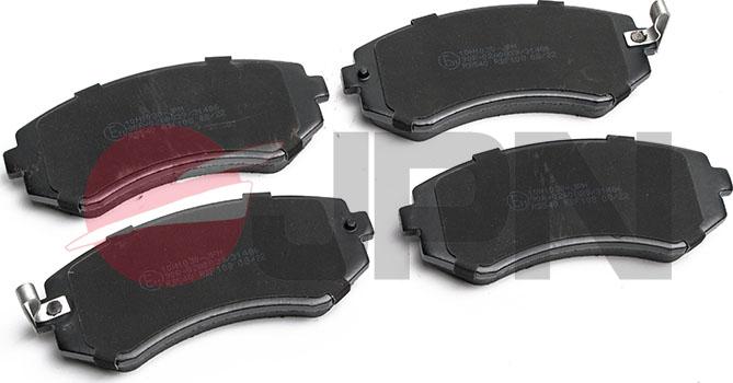 JPN 10H1030-JPN - Brake Pad Set, disc brake autospares.lv