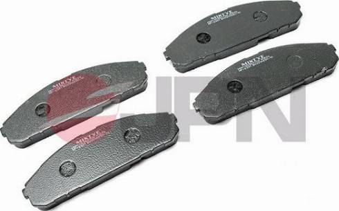 JPN 10H1032-JPN - Brake Pad Set, disc brake autospares.lv