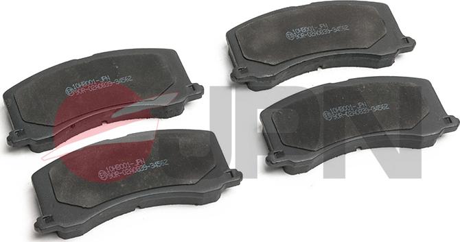 JPN 10H8001-JPN - Brake Pad Set, disc brake autospares.lv