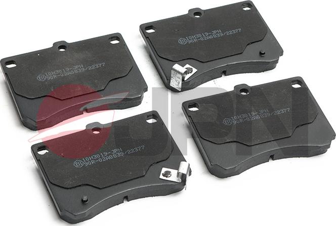 JPN 10H3019-JPN - Brake Pad Set, disc brake autospares.lv