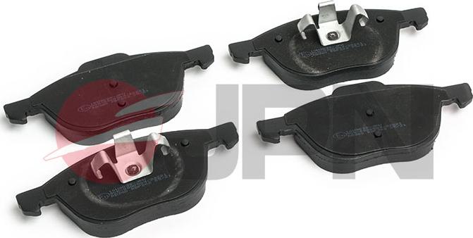 JPN 10H3039-JPN - Brake Pad Set, disc brake autospares.lv