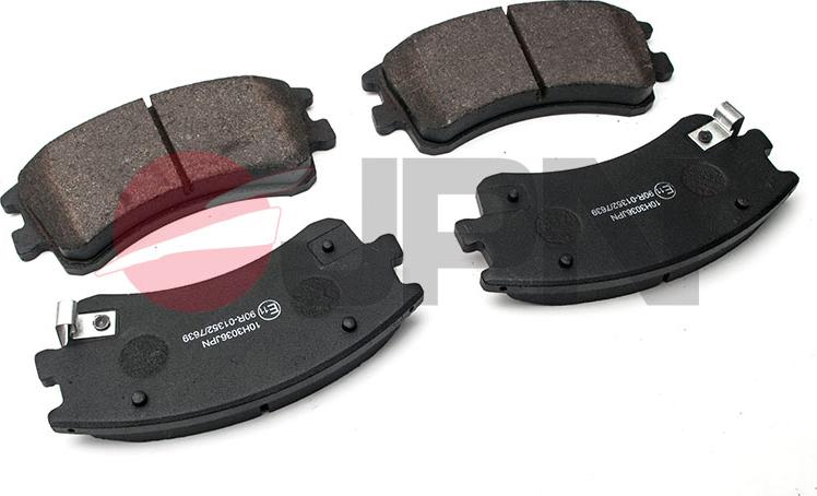 JPN 10H3036-JPN - Brake Pad Set, disc brake autospares.lv