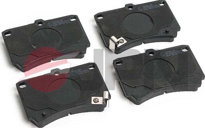 JPN 10H3020-JPN - Brake Pad Set, disc brake autospares.lv