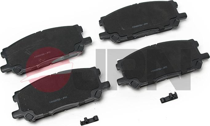 JPN 10H2056-JPN - Brake Pad Set, disc brake autospares.lv