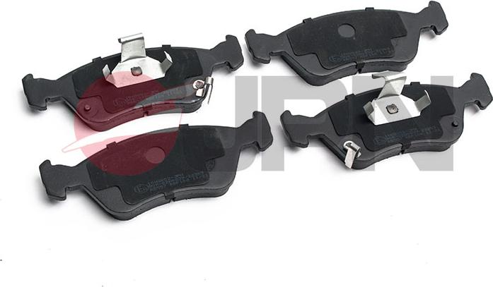 JPN 10H2002-JPN - Brake Pad Set, disc brake autospares.lv