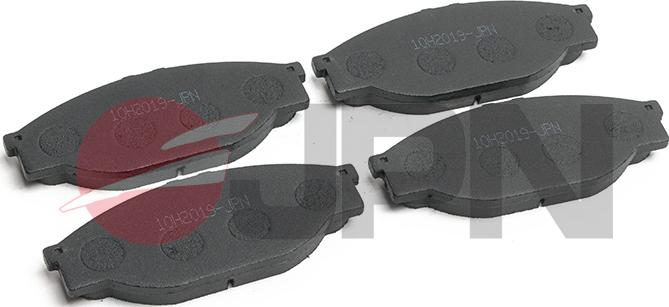 JPN 10H2019-JPN - Brake Pad Set, disc brake autospares.lv