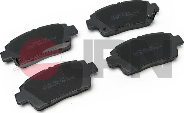 JPN 10H2036-JPN - Brake Pad Set, disc brake autospares.lv