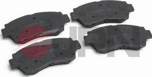 JPN 10H2026-JPN - Brake Pad Set, disc brake autospares.lv