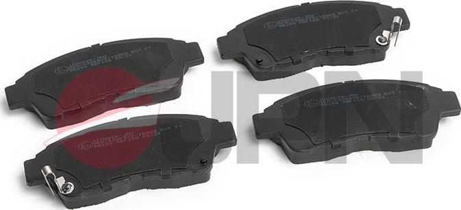 JPN 10H2028-JPN - Brake Pad Set, disc brake autospares.lv