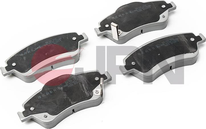 JPN 10H2077-JPN - Brake Pad Set, disc brake autospares.lv