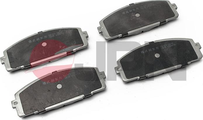 JPN 10H2102-JPN - Brake Pad Set, disc brake autospares.lv