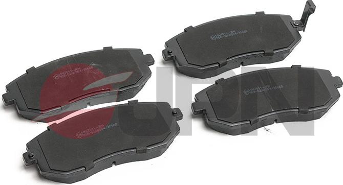 JPN 10H7011-JPN - Brake Pad Set, disc brake autospares.lv