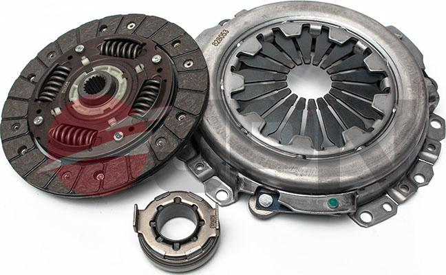 JPN 10S0021-JPN - Clutch Kit autospares.lv