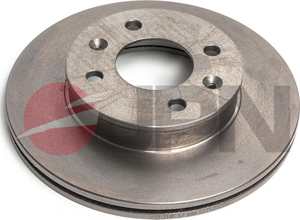 JPN 30H0515-JPN - Brake Disc autospares.lv