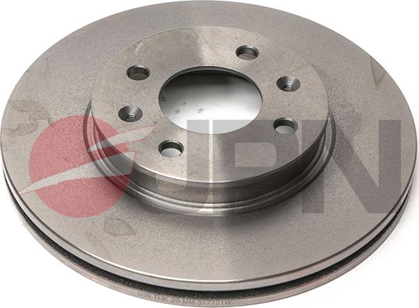 JPN 30H0338-JPN - Brake Disc autospares.lv