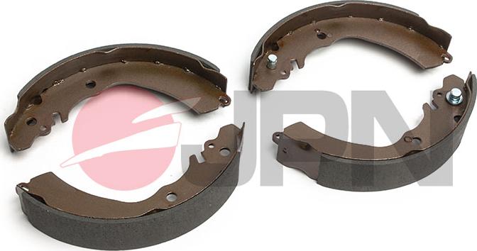 JPN 25H5051-JPN - Brake Shoe Set autospares.lv