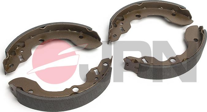 JPN 25H8016-JPN - Brake Shoe Set autospares.lv