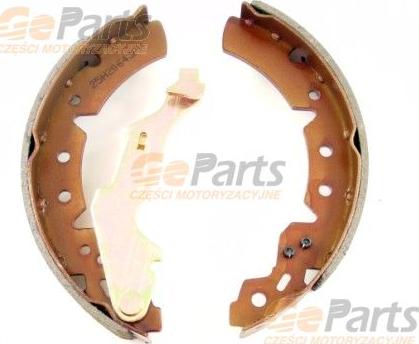 JPN 25H2064-JPN - Brake Shoe Set autospares.lv