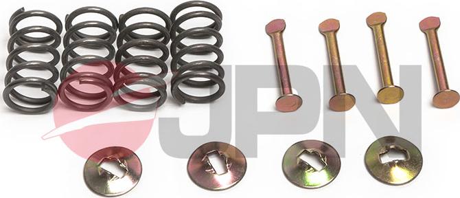 JPN 26H0003-JPN - Accessory Kit, brake shoes autospares.lv