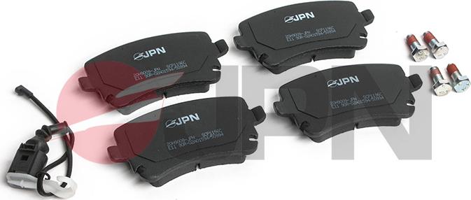 JPN 20H9009-JPN - Brake Pad Set, disc brake autospares.lv