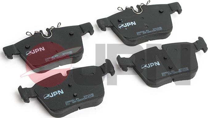 JPN 20H9006-JPN - Brake Pad Set, disc brake autospares.lv