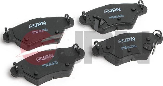 JPN 20H9007-JPN - Brake Pad Set, disc brake autospares.lv