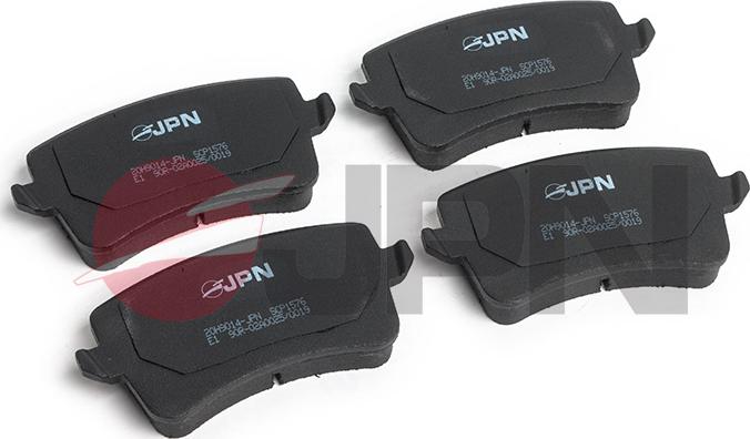 JPN 20H9014-JPN - Brake Pad Set, disc brake autospares.lv