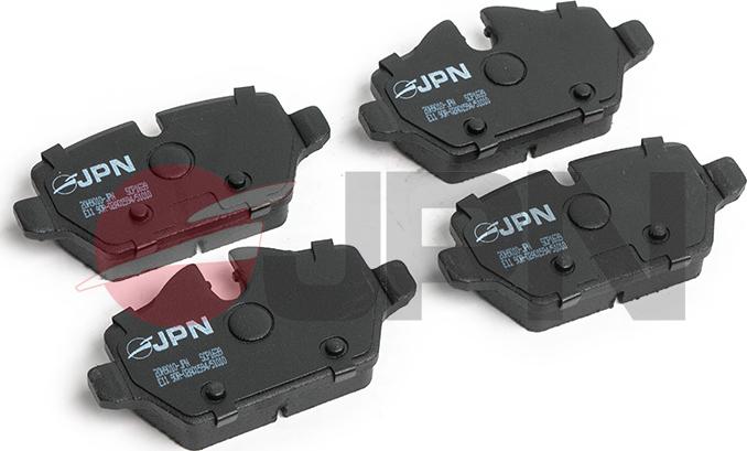 JPN 20H9010-JPN - Brake Pad Set, disc brake autospares.lv