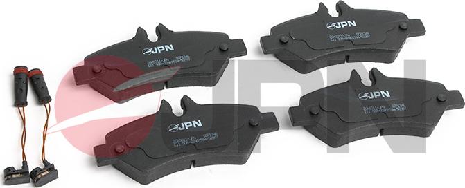 JPN 20H9011-JPN - Brake Pad Set, disc brake autospares.lv