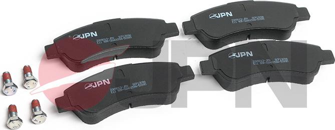 JPN 20H9013-JPN - Brake Pad Set, disc brake autospares.lv