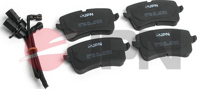 JPN 20H9026-JPN - Brake Pad Set, disc brake autospares.lv